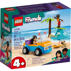 Klocki LEGO 41725 Zabawa z łazikiem plażowym FRIENDS